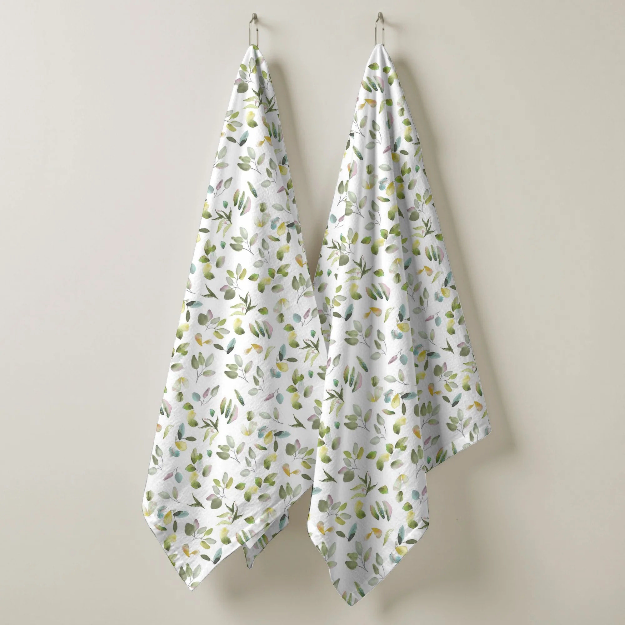 Lot de 2 torchons de cuisine Tariro 125 3