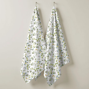 Lot de 2 torchons de cuisine Tariro 125 3