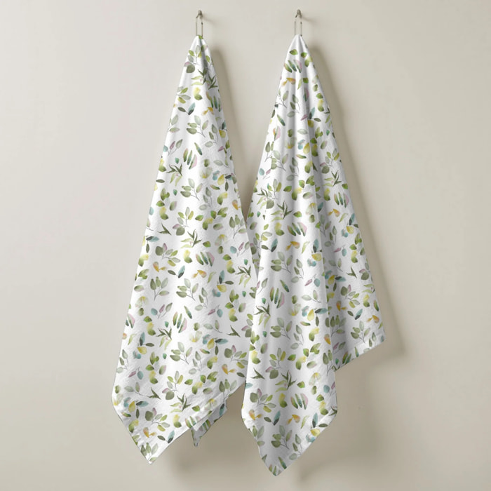 Lot de 2 torchons de cuisine Tariro 125 3