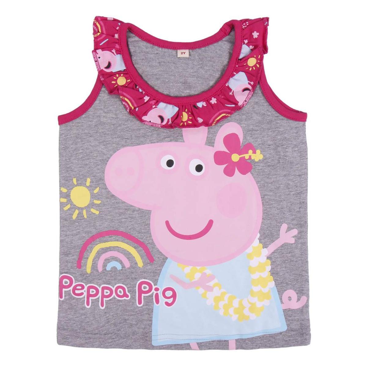 Completo maglia e pantaloncini Peppa Pig Lei Peppa Pig Multicolor