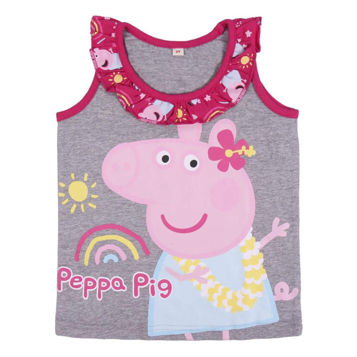Completo maglia e pantaloncini Peppa Pig Lei Peppa Pig