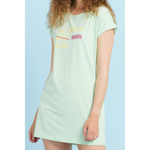 Maximaglia donna cotone mojito Noidinotte