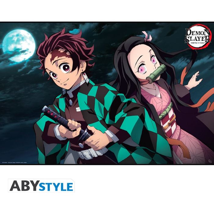 Demon Slayer Poster "Tanjiro & Nezuko" 91.5 x 61 cm AbyStyle