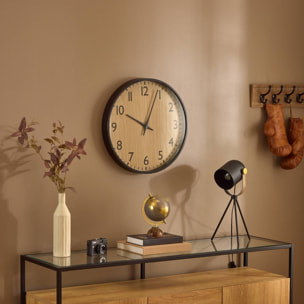 Horloge Rory D.51cm beige