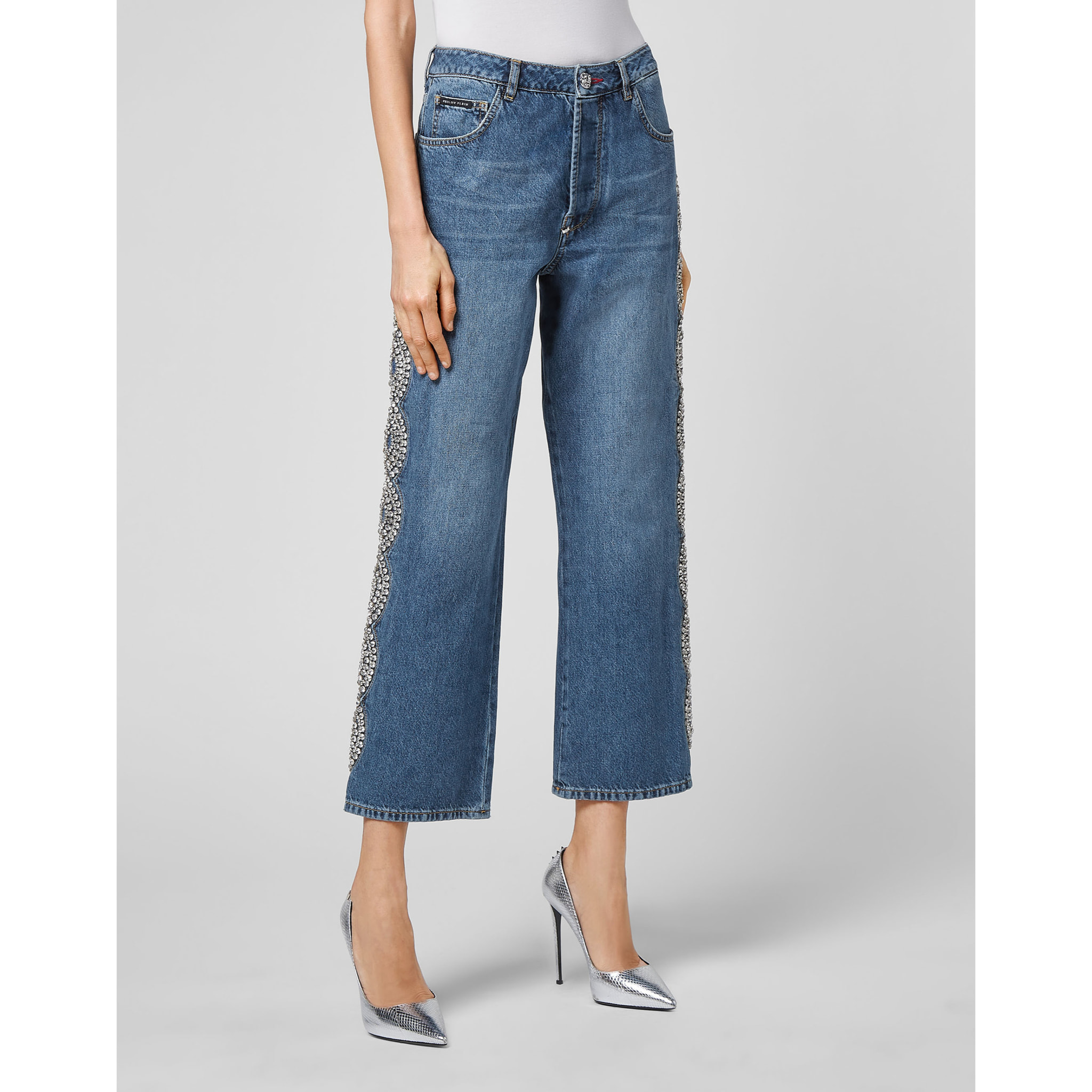 PHILIPP PLEIN Pantalones vaqueros Loose Fit