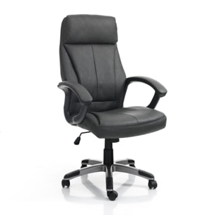 Tomasucci Fauteuil de bureau RYE NOIR