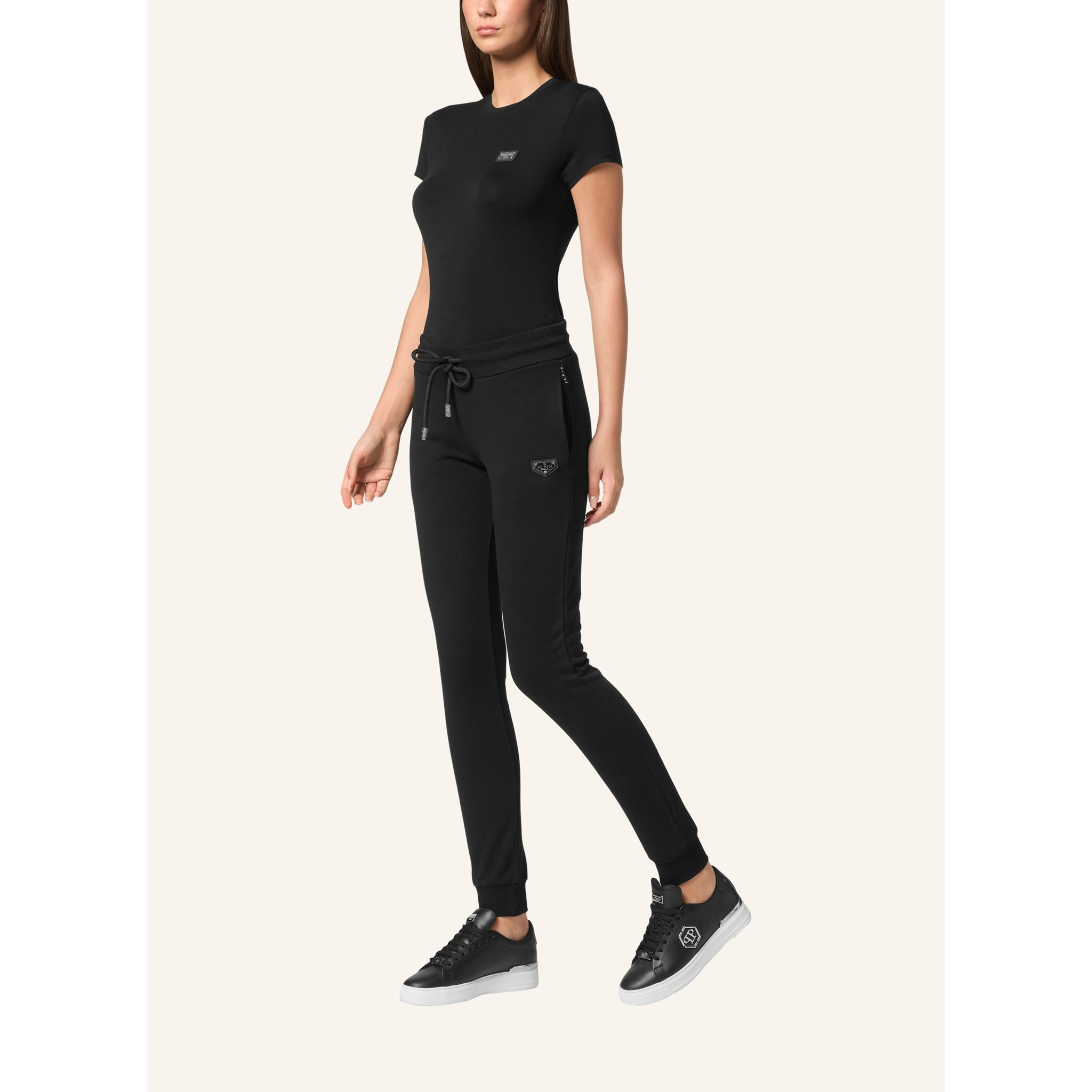 PHILIPP PLEIN Pantalones de chándal ICONIC PLEIN