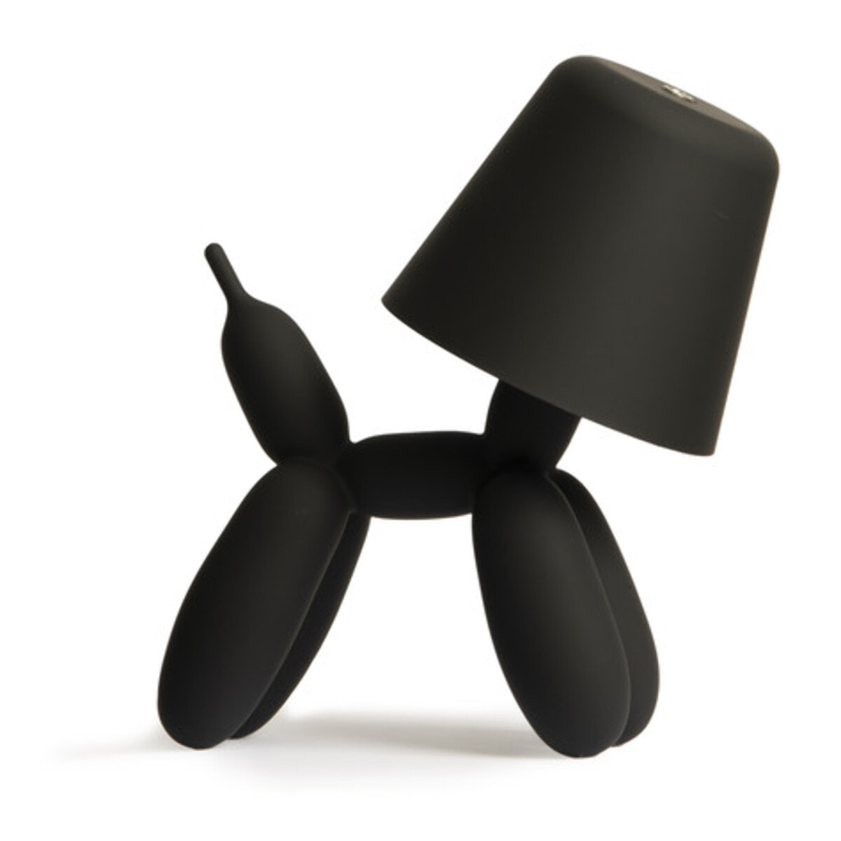 Lampada LED Puppy in ABS - NERO