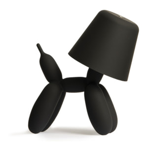 Lampada LED Puppy in ABS - NERO