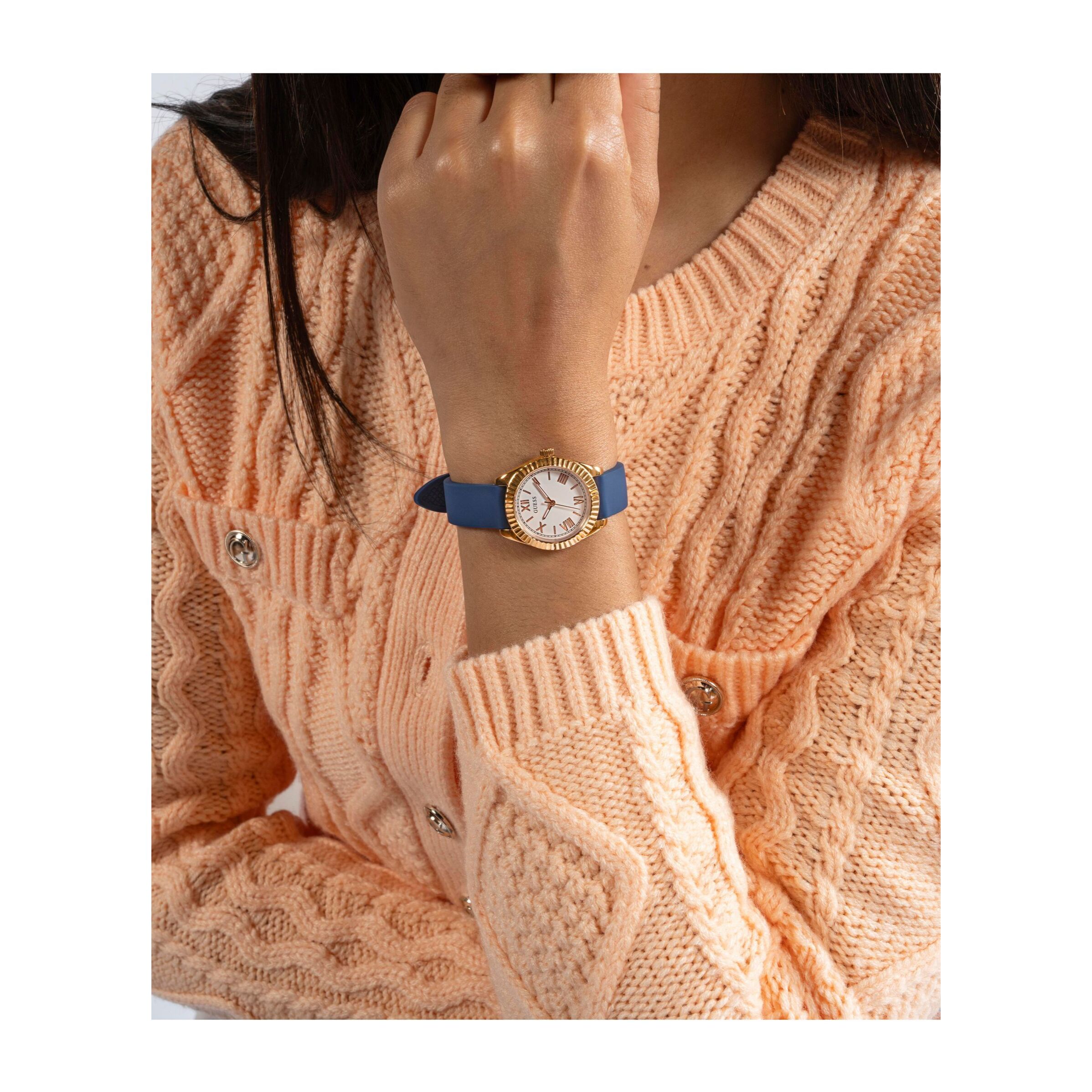 Guess Orologio Analogico Al Quarzo Gbs Mini Luna