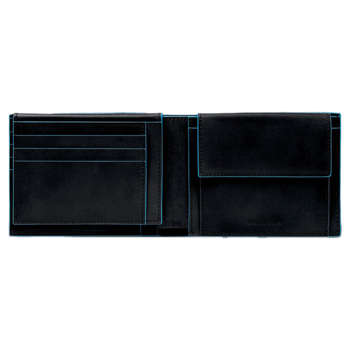 Piquadro Portafogli uomo con porta documenti