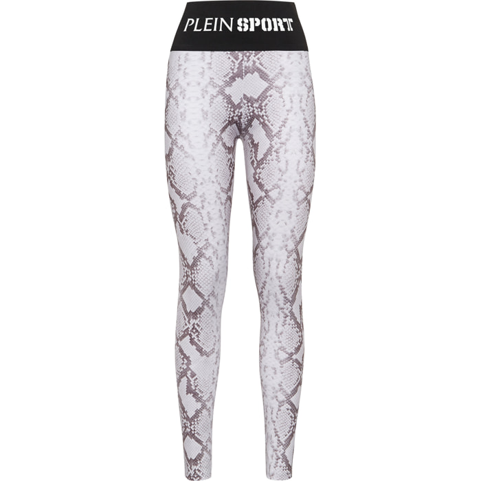 PLEIN SPORT Sport Leggings PYTHON