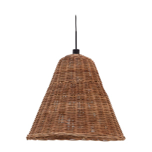 Kave Home - Paralume per lampada da soffitto Calvia in rattan con finitura naturale Ø 60 cm