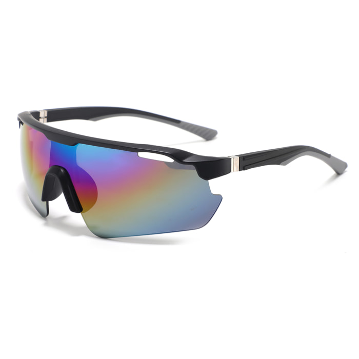 Gafas de Sol Fluor 8829-C7 de Tr90 Unisex 55 mm