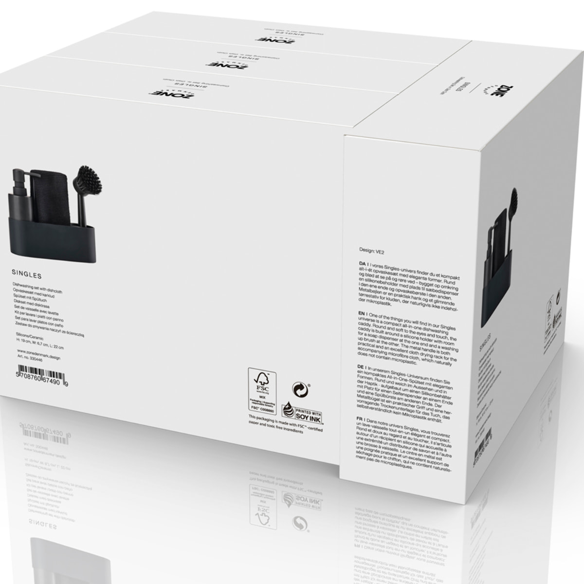 Set de vaisselle Singles