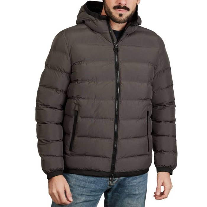 Chaquetas Hombre de la marca GEOX  modelo SPHERICA HOOD JKT Gray