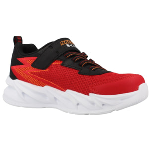 Zapatillas Niño Skechers Light-surge Rojo
