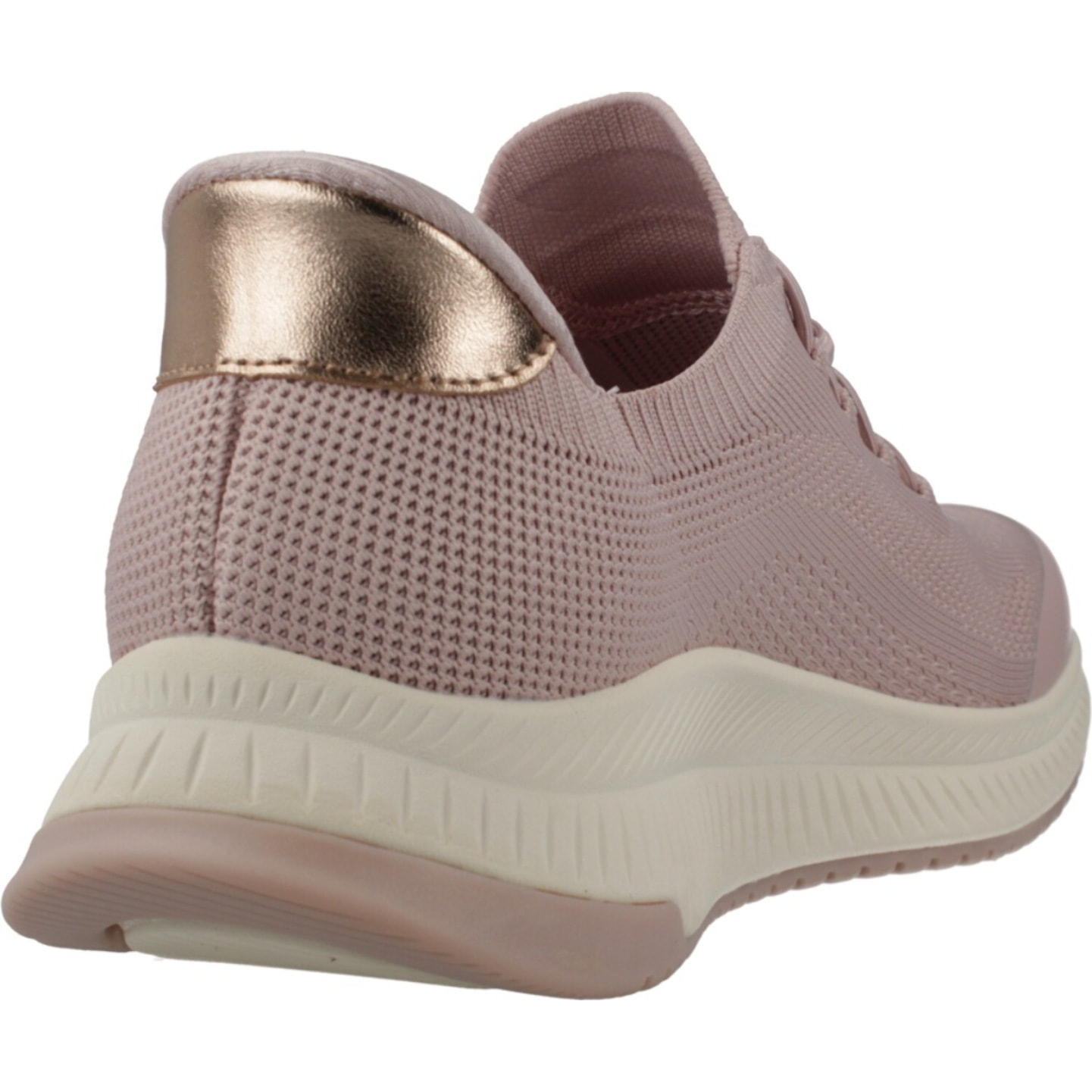 Sneakers De  Mujer Slip-ins Bobs Squad 4 Dire Step Rosa
