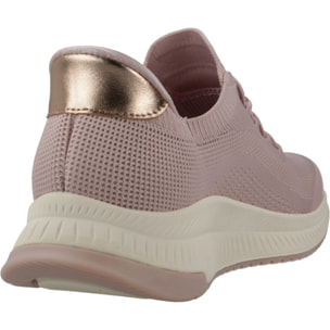 Sneakers De  Mujer Slip-ins Bobs Squad 4 Dire Step Rosa