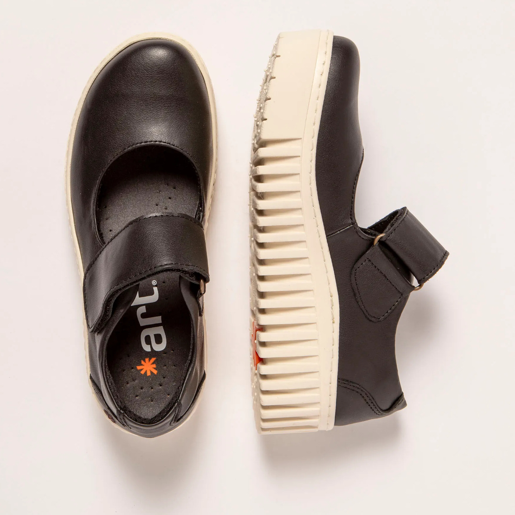 Zapatos 1514 NAPPA BLACK/BRIGHTON color Black