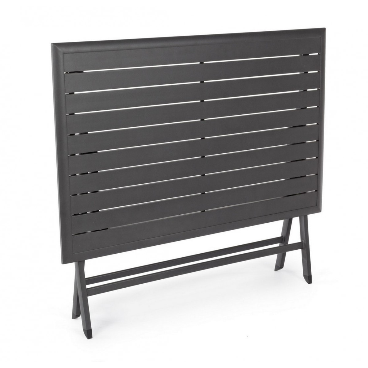 Tavolo ELIN pieghevole antracite 110x70 cm