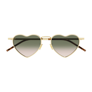 Gafas de Sol Saint Laurent SL 301 LOULOU-011 de Metal Unisex 52 mm