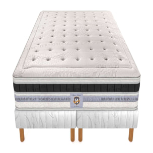 Ensemble Versailles - matelas 2 places + 2 sommiers
