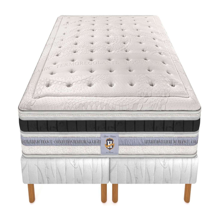 Ensemble Versailles - matelas 2 places + 2 sommiers