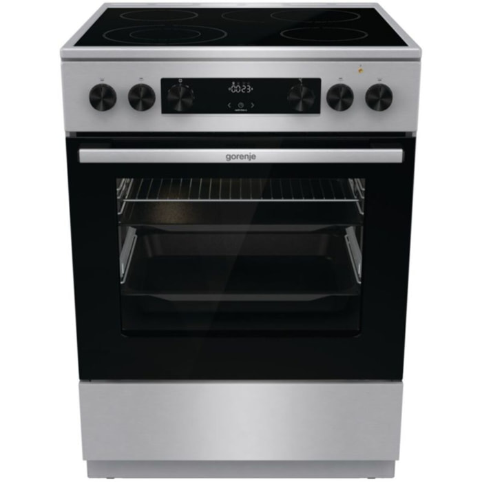 Cuisinière vitrocéramique GORENJE GEC6C60XA