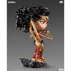 Dc Comics Statua MiniCo Wonder Woman 1984 14 Cm Iron Studio