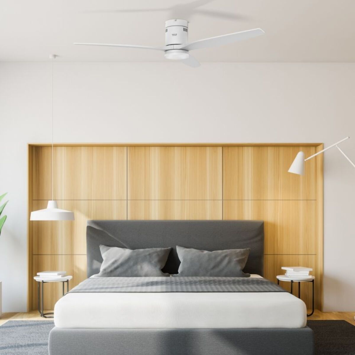 Ventilateur plafonnier TAURUS POLAR 3B PURE