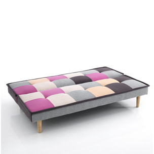 Oresteluchetta divano / letto KEITH B multicolore