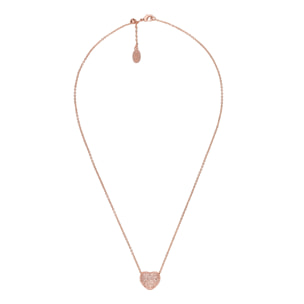 Collana U.S. Polo Assn. In metallo placcato oro rosa