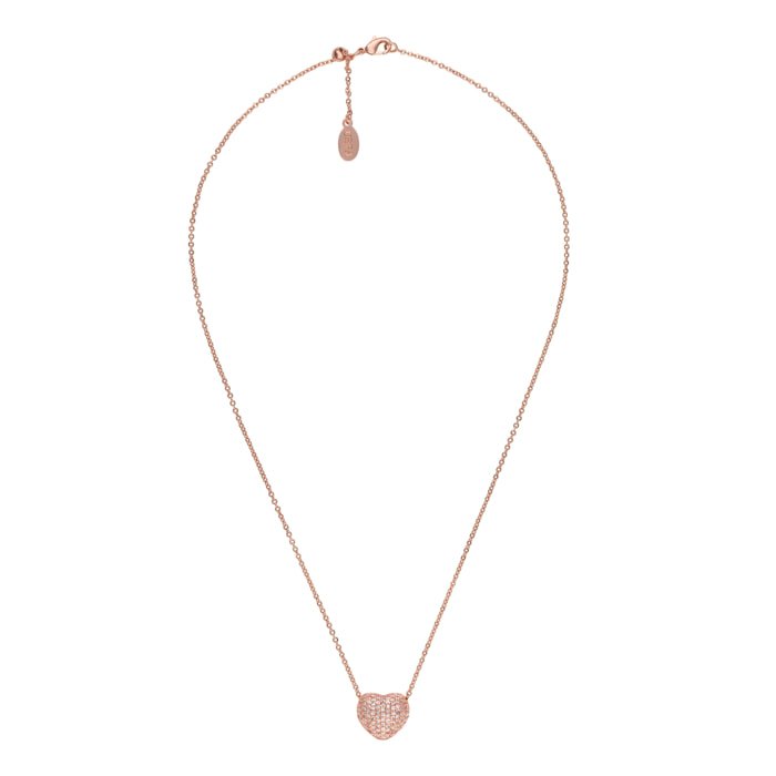 Collana U.S. Polo Assn. In metallo placcato oro rosa