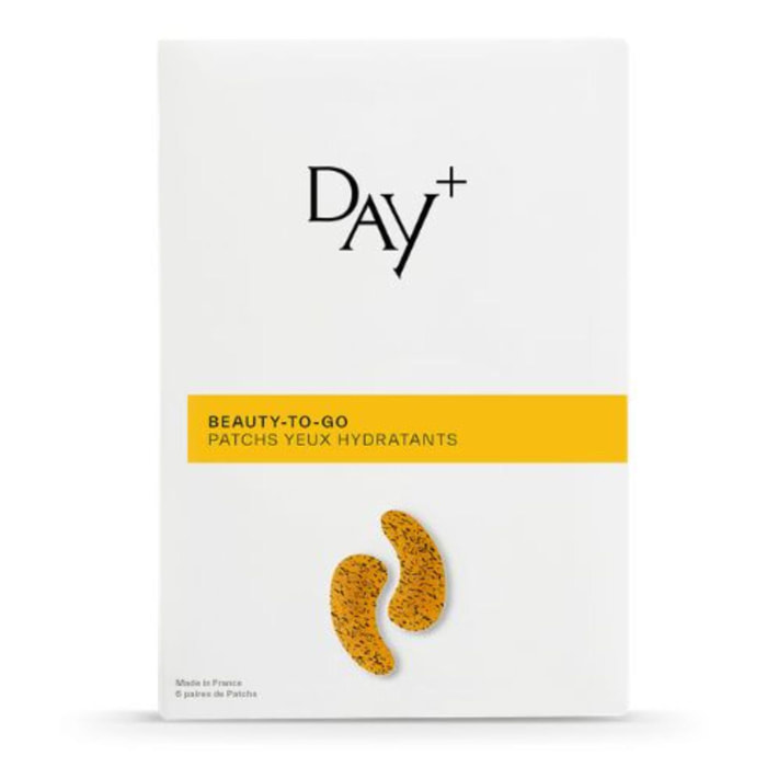 Beauty To Go - Patchs Yeux Hydratants x6