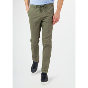 PANTALONE OLIVA CONBIPEL