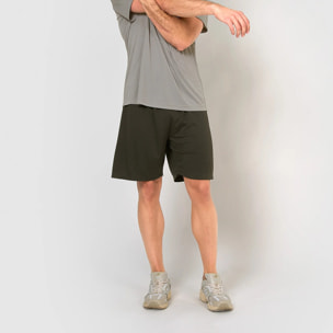 Pantalón corto deportivo técnico hombre liso