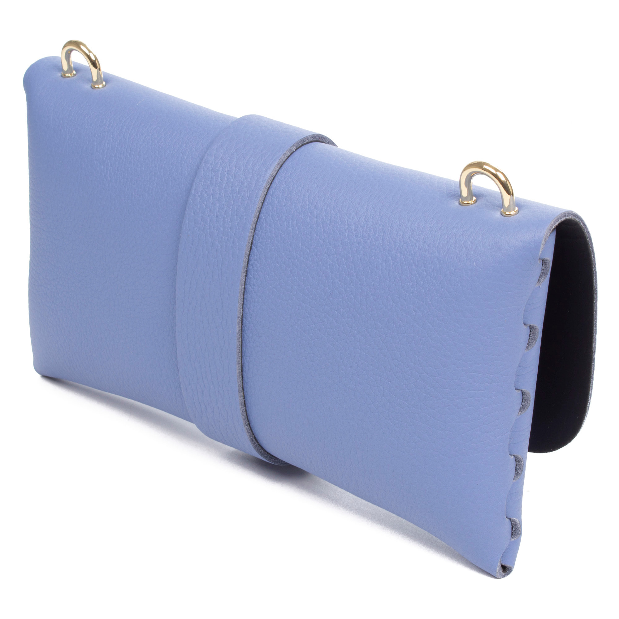 Borsa a tracolla da donna Amaseno. Vera pelle Dollaro.