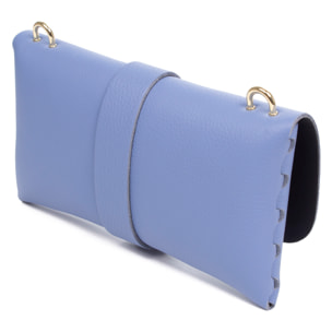 Borsa a tracolla da donna Amaseno. Vera pelle Dollaro.