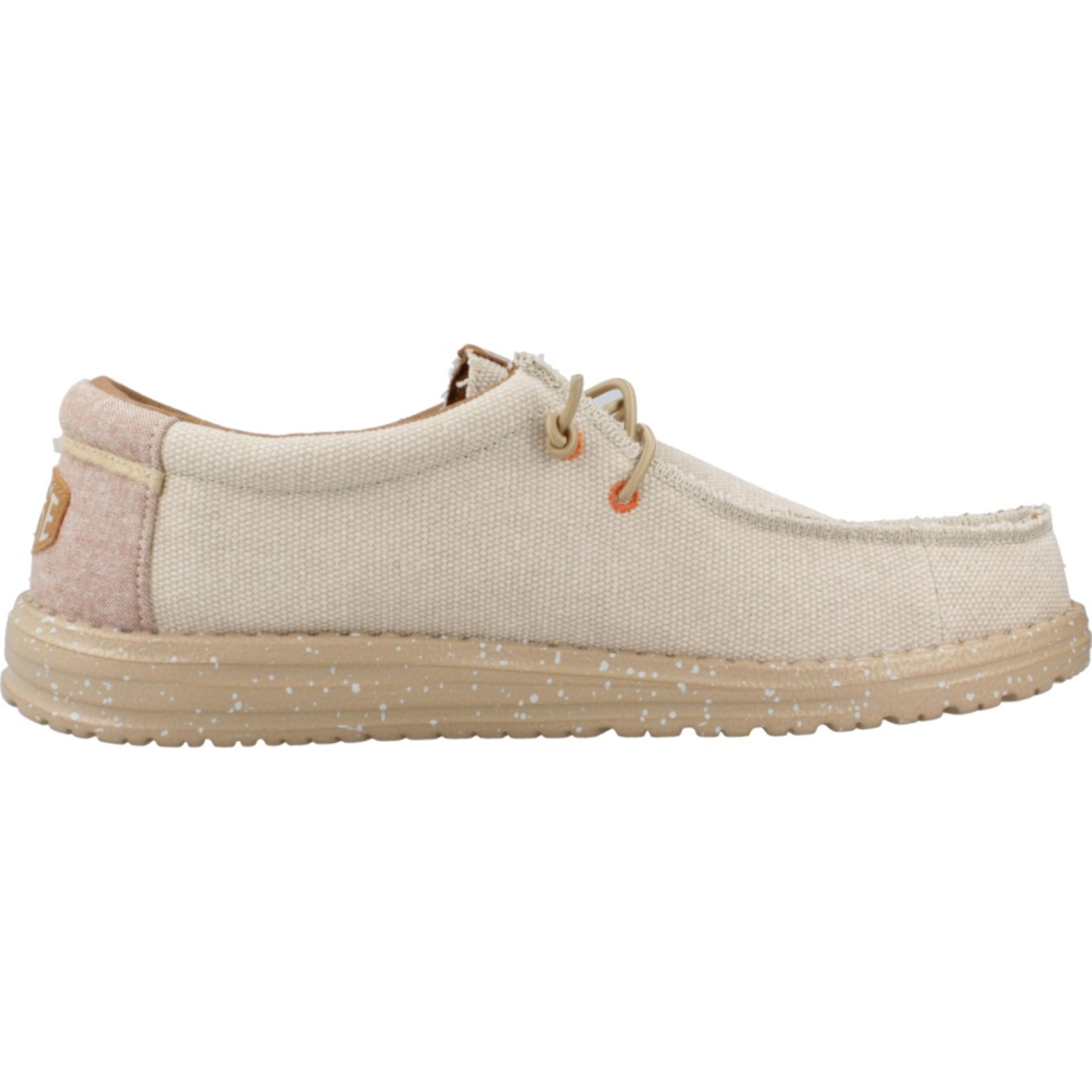 DERBIES - OXFORD HEY DUDE WALLY COASTLINE JUTE