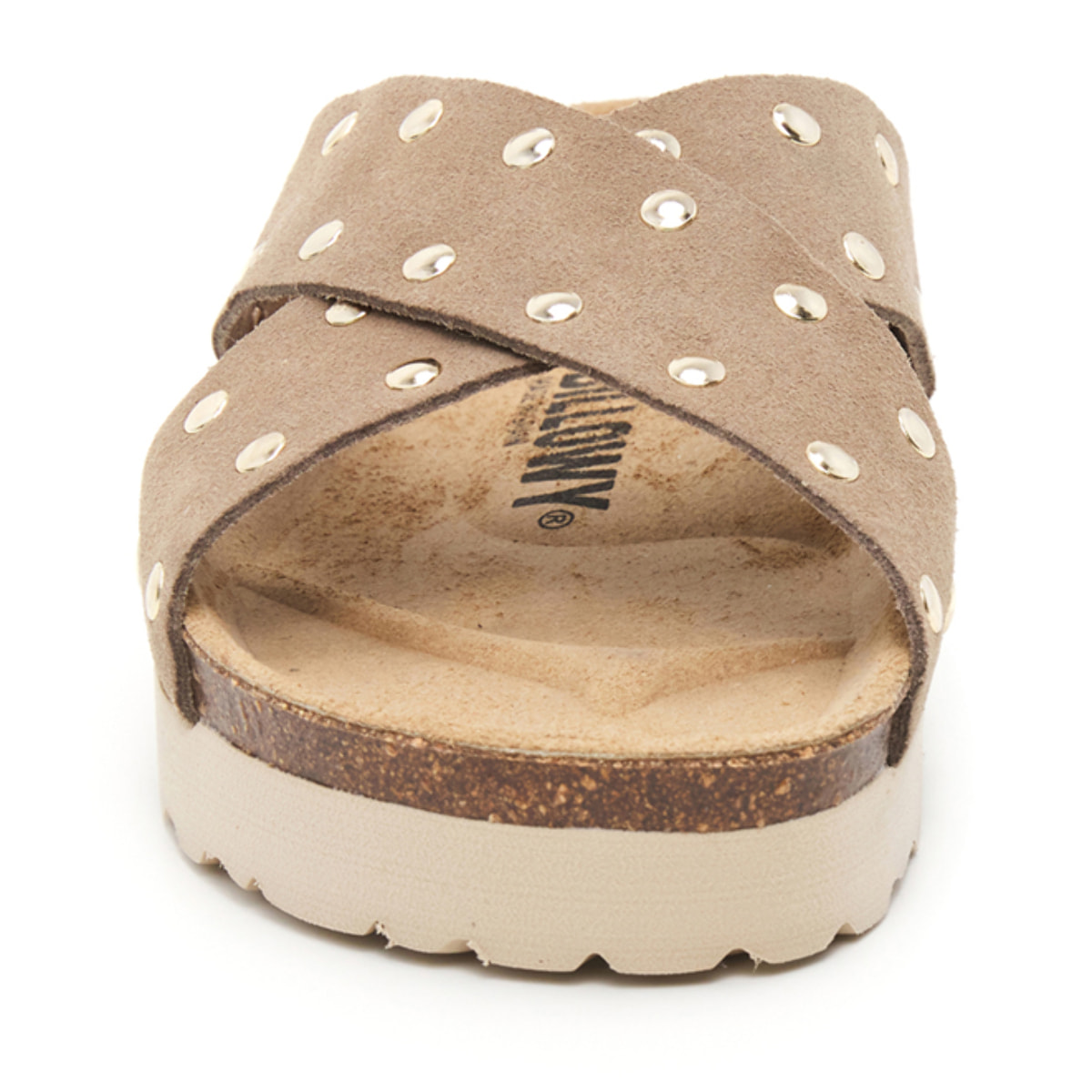 SANDALO CON ZEPPA BILLOWY MARRONE