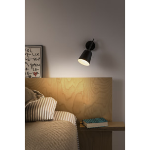 STUDIO Lampe applique noir