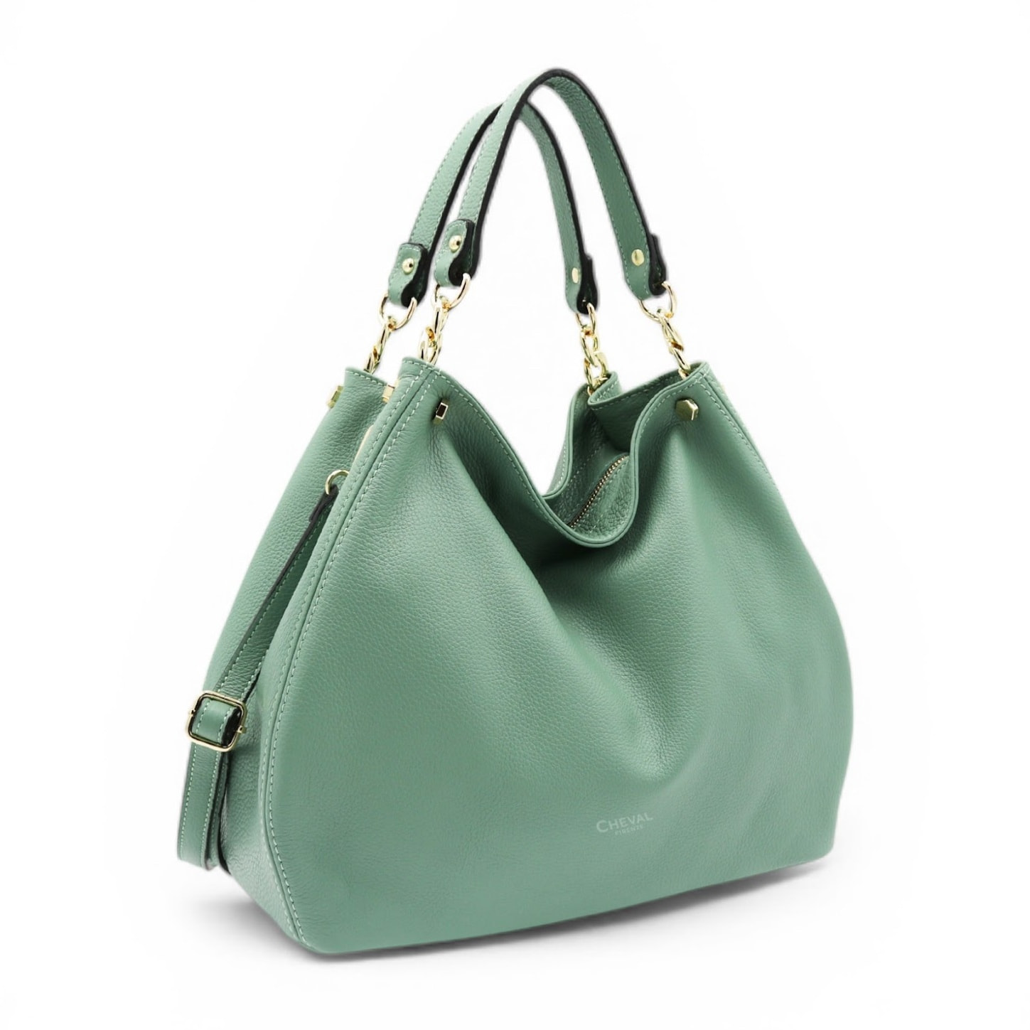 Bolso de mano Cheval Firenze Taylor Verde Salvia