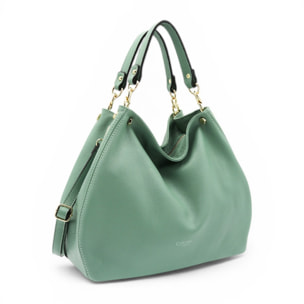 Bolso de mano Cheval Firenze Taylor Verde Salvia