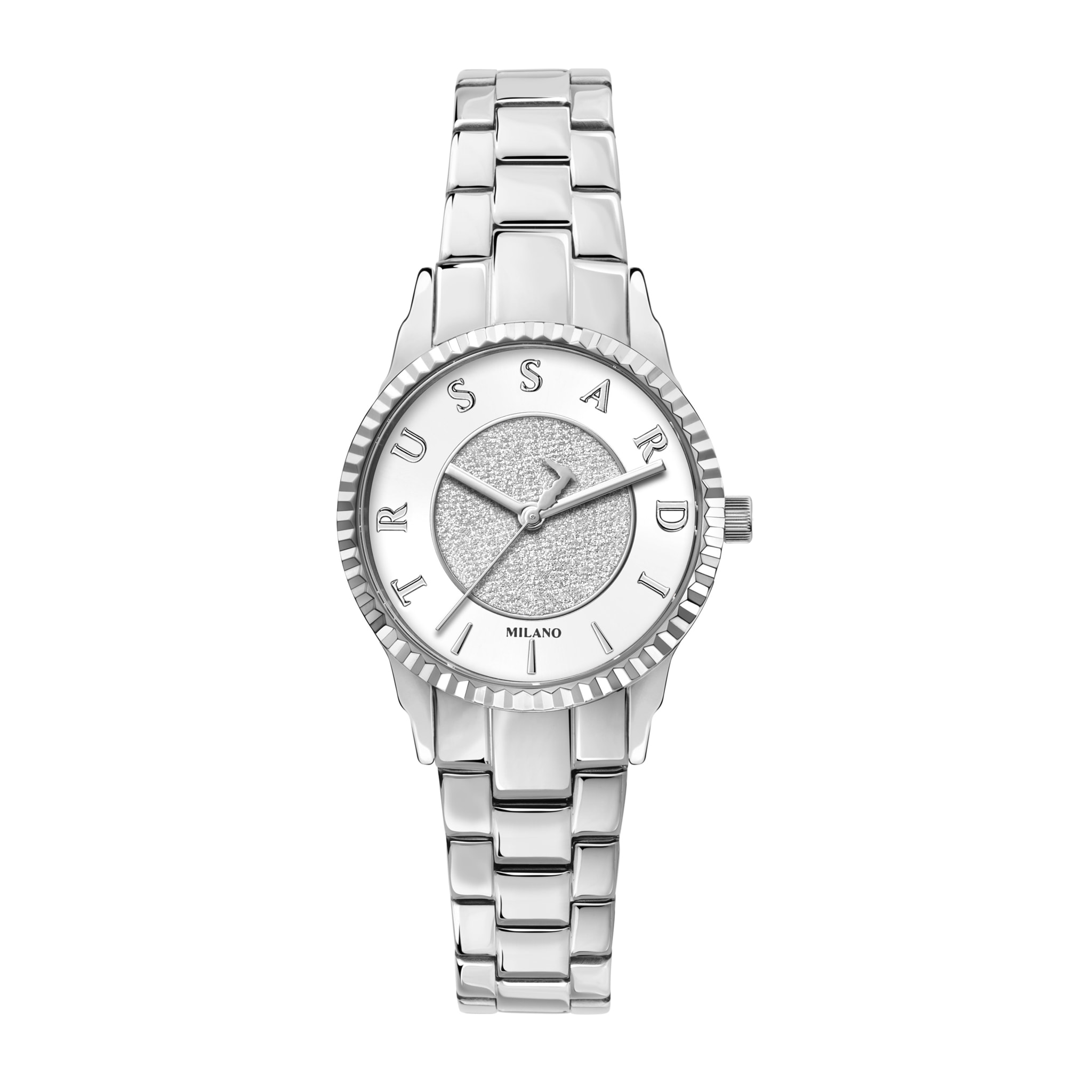 Reloj Trussardi R2453144502 Mujer Analogico Cuarzo con Correa de Acero inoxidable
