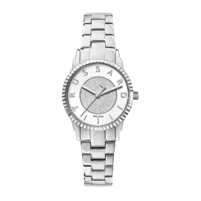 Reloj Trussardi R2453144502 Mujer Analogico Cuarzo con Correa de Acero inoxidable
