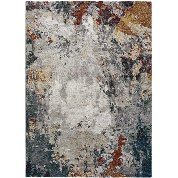 Alfombra moderna Graffiti multicolor, varias medidas disponibles