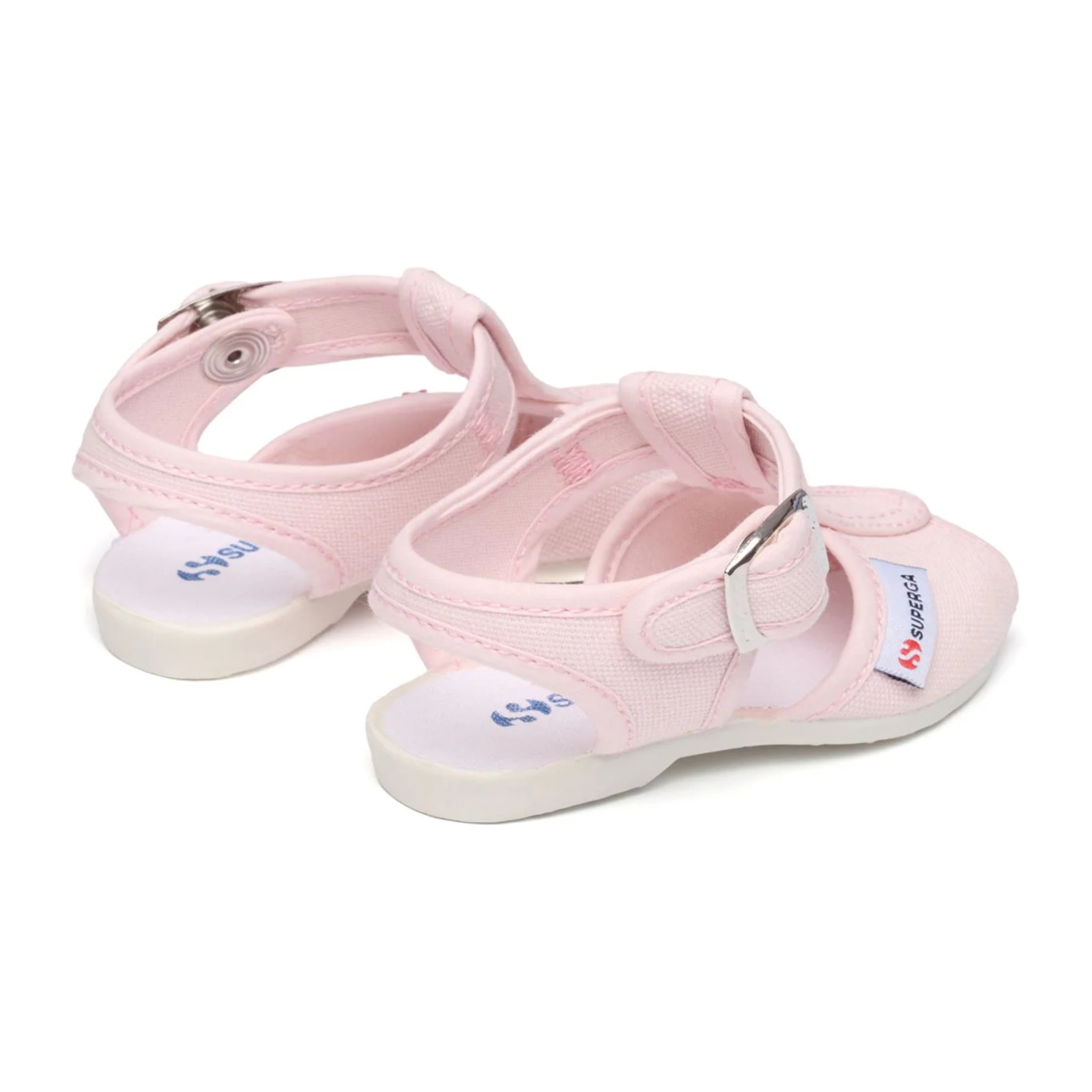 Sandali Superga Bambino/a Rosa 1200-Cotj