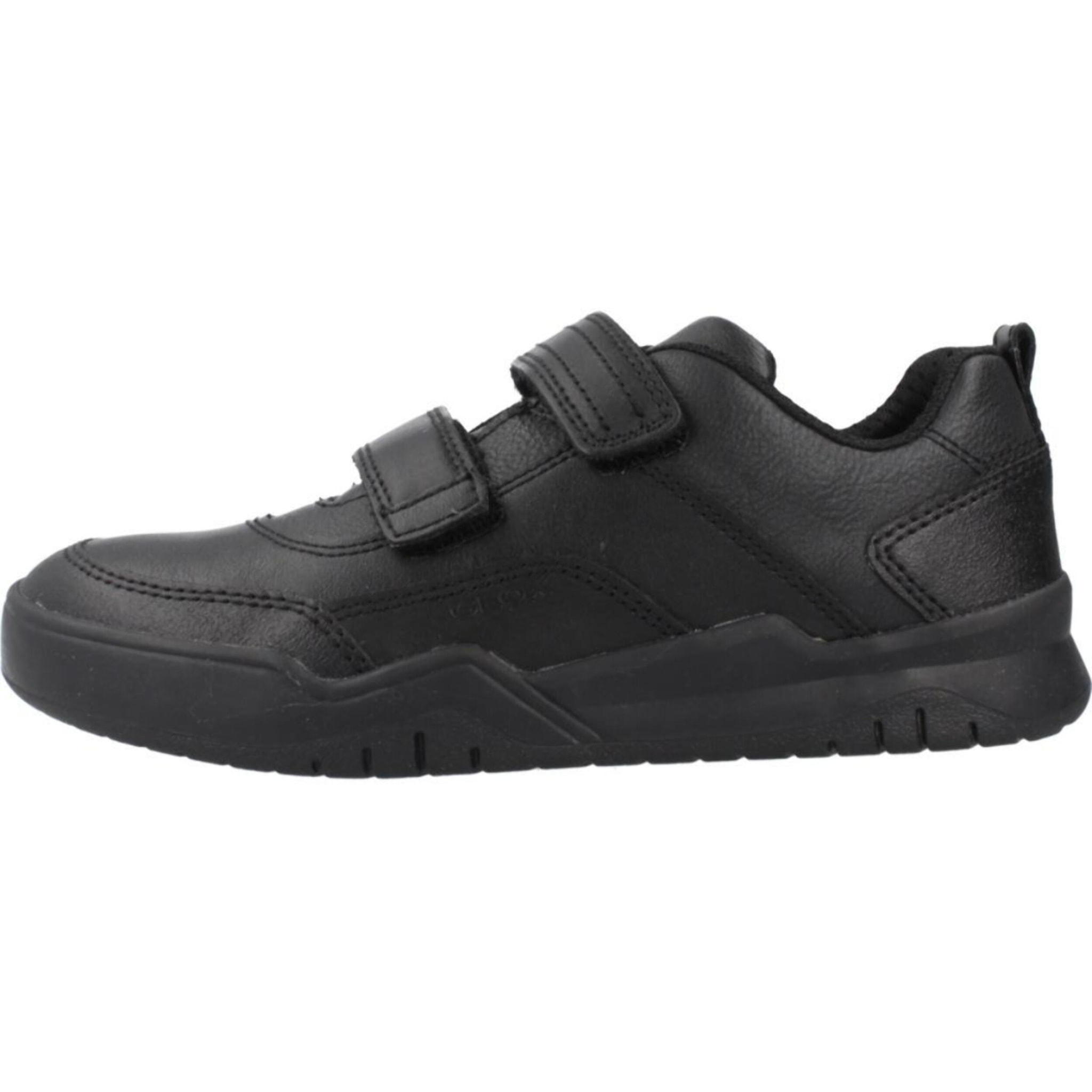 Zapatillas Niño de la marca GEOX  modelo J PERTH BOY NEGRO