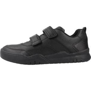 Zapatillas Niño de la marca GEOX  modelo J PERTH BOY NEGRO